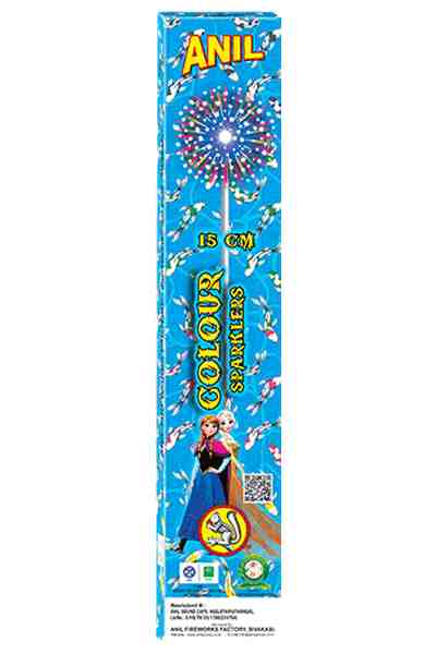 15 CM COLOUR SPARKLERS